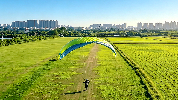 Towiin Drone Towing for Paragliding Featured in French Aviation Magazine ParaMag