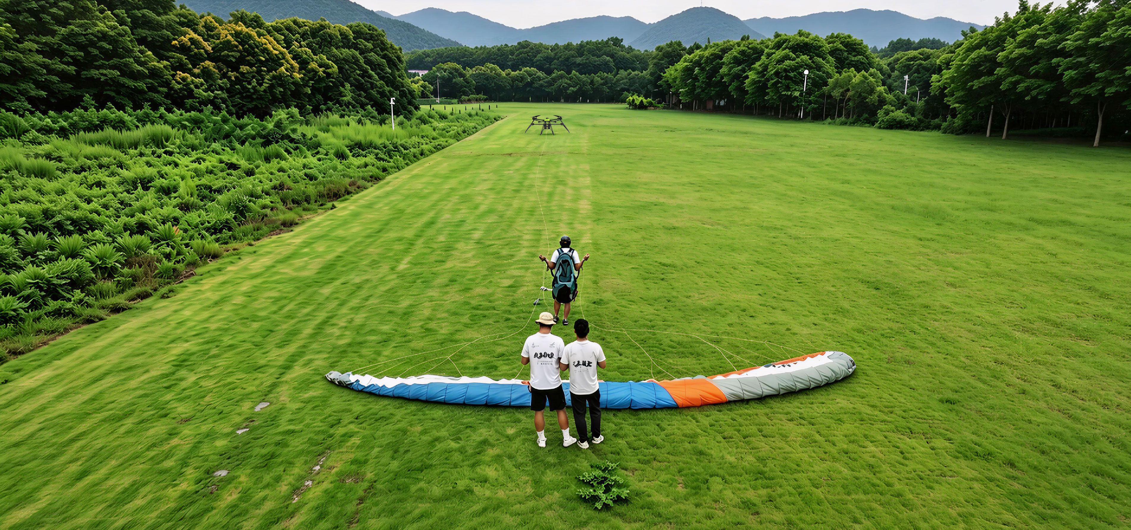SkyTow Intelligent Drone Towing System
