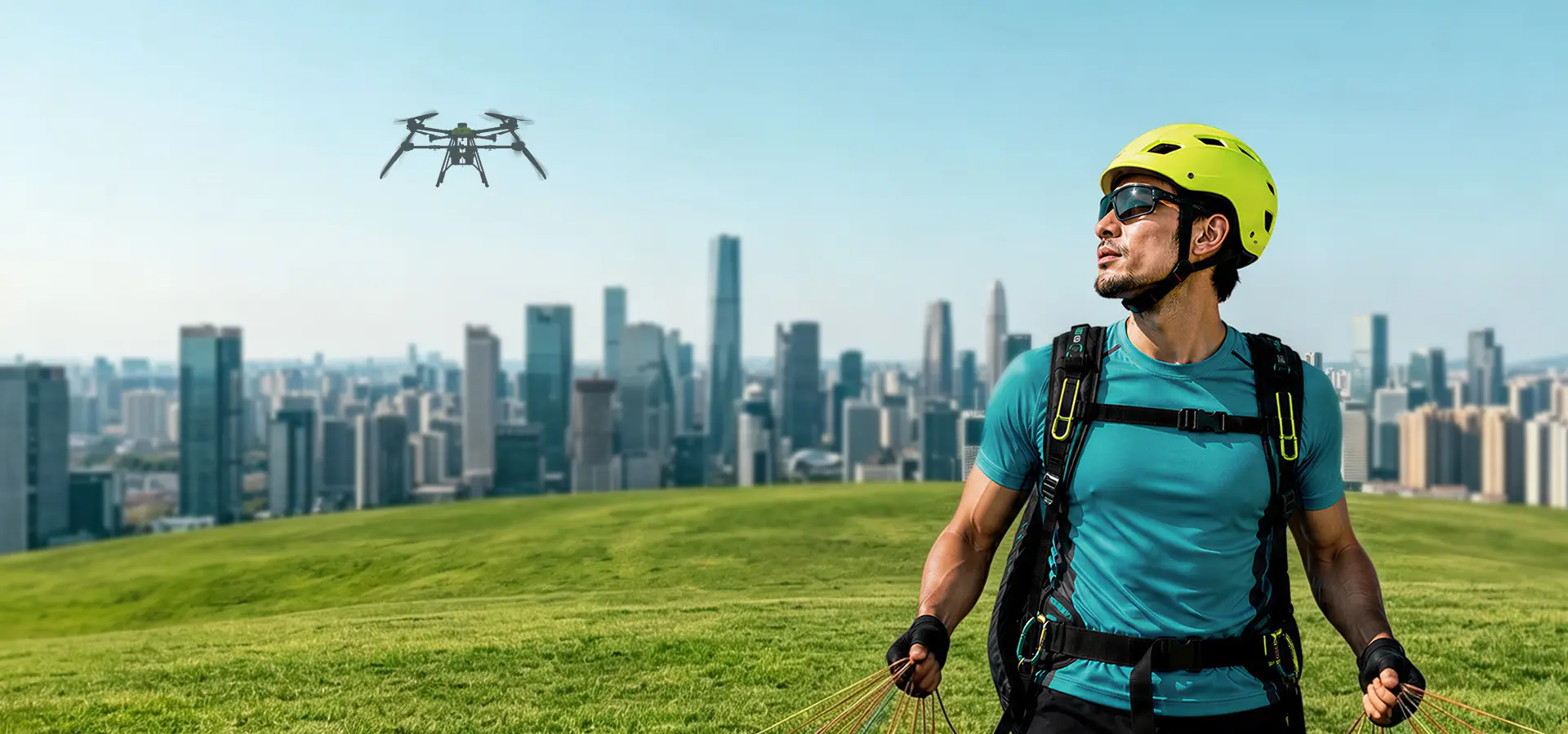 From mountains to parks — SkyTow makes flight accessible for everyone