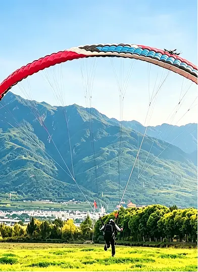 High-altitude towing takeoff