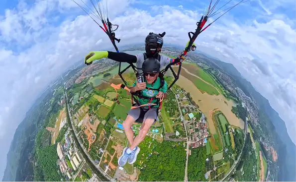 The Future Is Here: Paragliding Launch with SkyTow